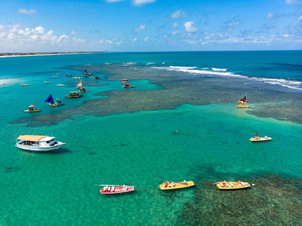 Resort Beira Mar Em Porto De Galinhas - Cupe Beach Living 外观 照片