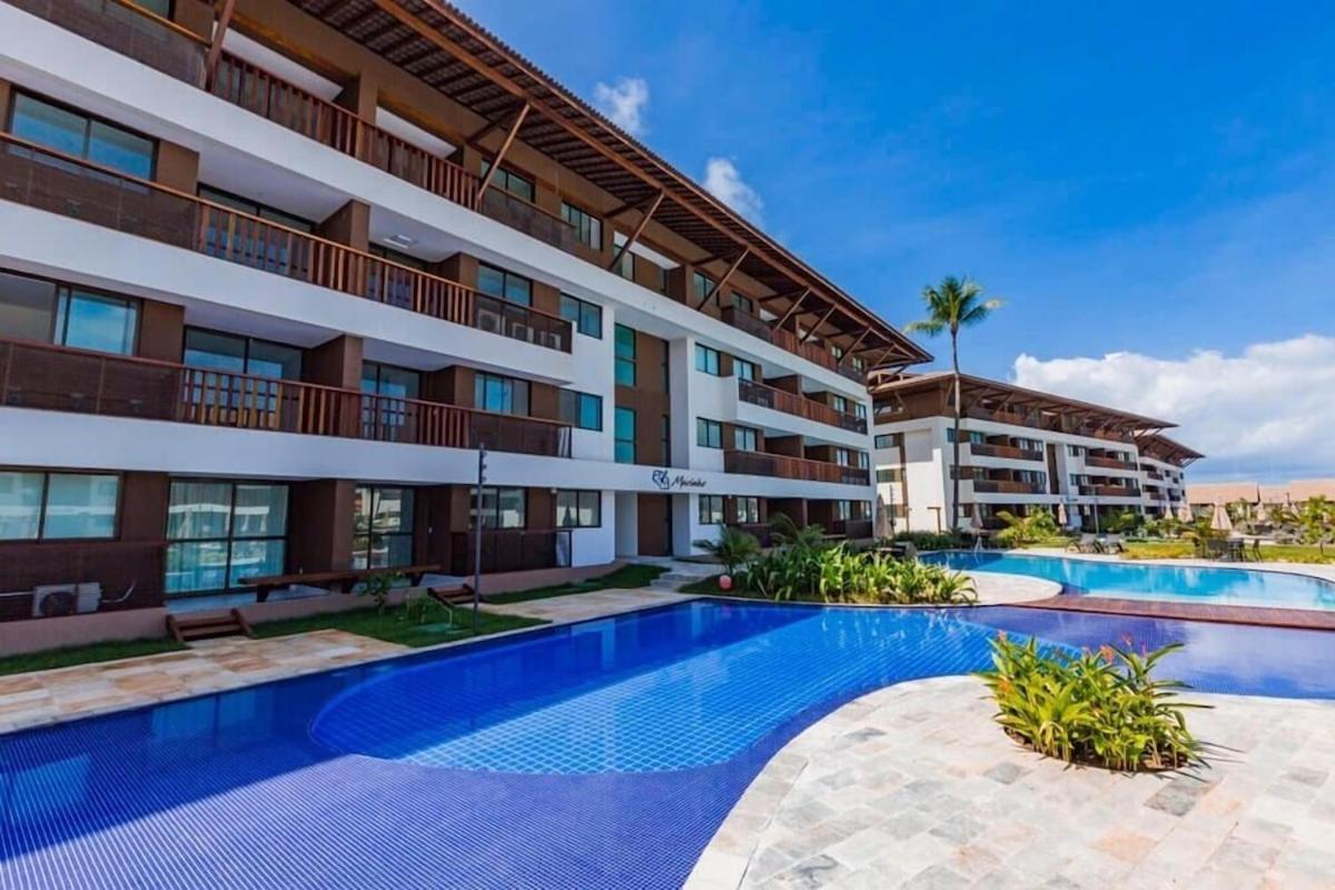 Resort Beira Mar Em Porto De Galinhas - Cupe Beach Living 外观 照片