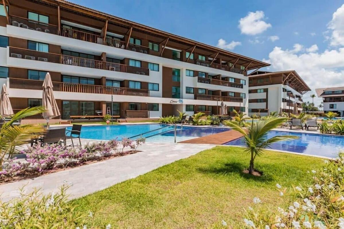 Resort Beira Mar Em Porto De Galinhas - Cupe Beach Living 外观 照片