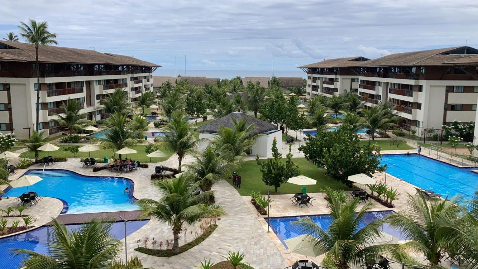 Resort Beira Mar Em Porto De Galinhas - Cupe Beach Living 外观 照片
