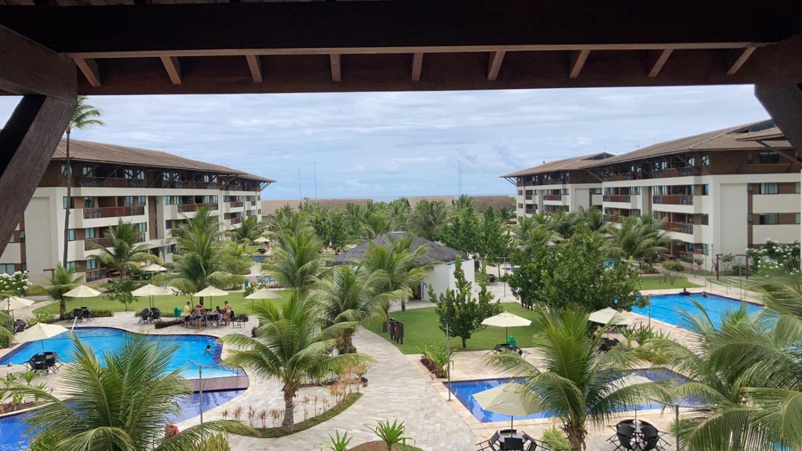 Resort Beira Mar Em Porto De Galinhas - Cupe Beach Living 外观 照片