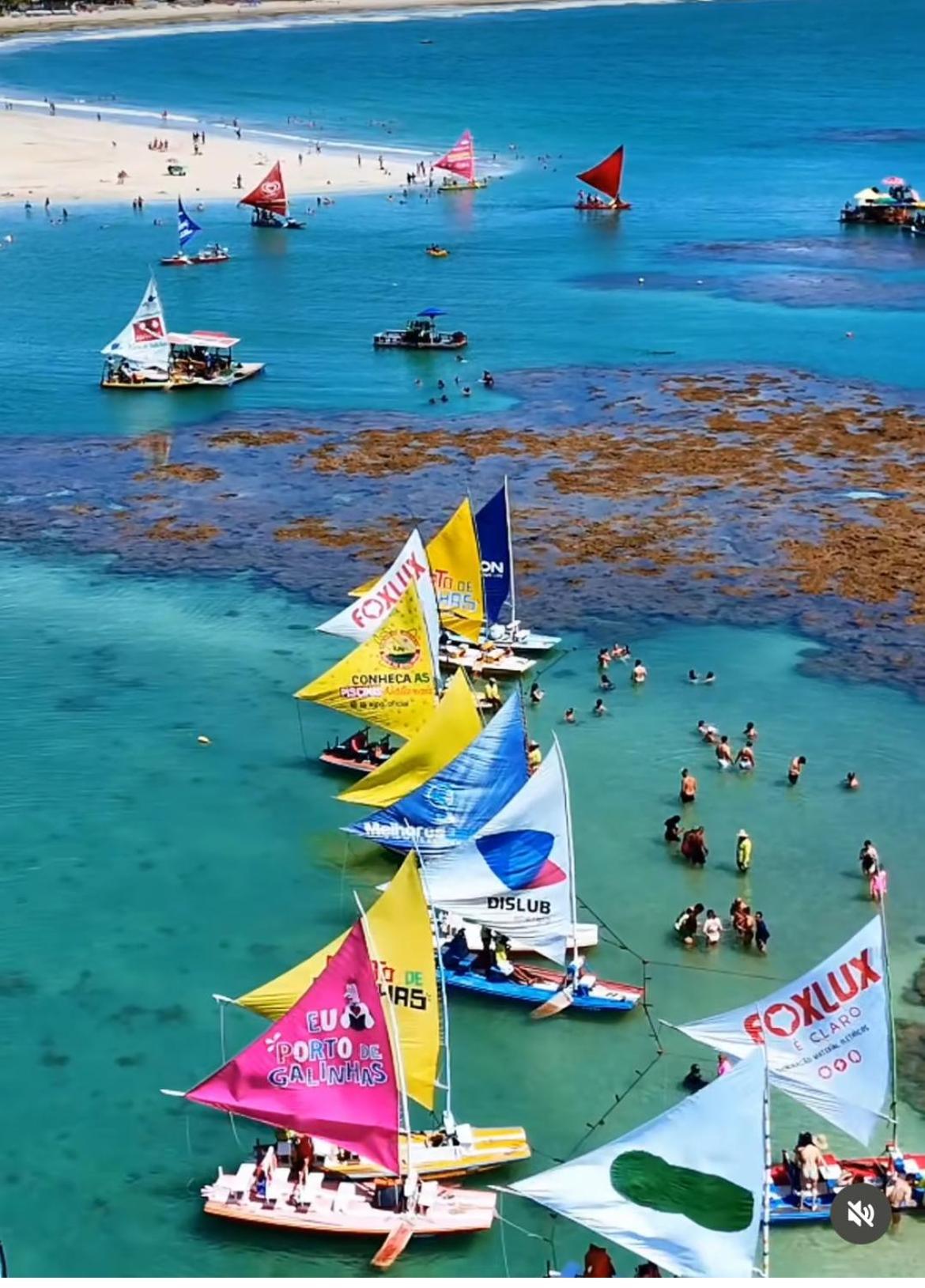 Resort Beira Mar Em Porto De Galinhas - Cupe Beach Living 外观 照片