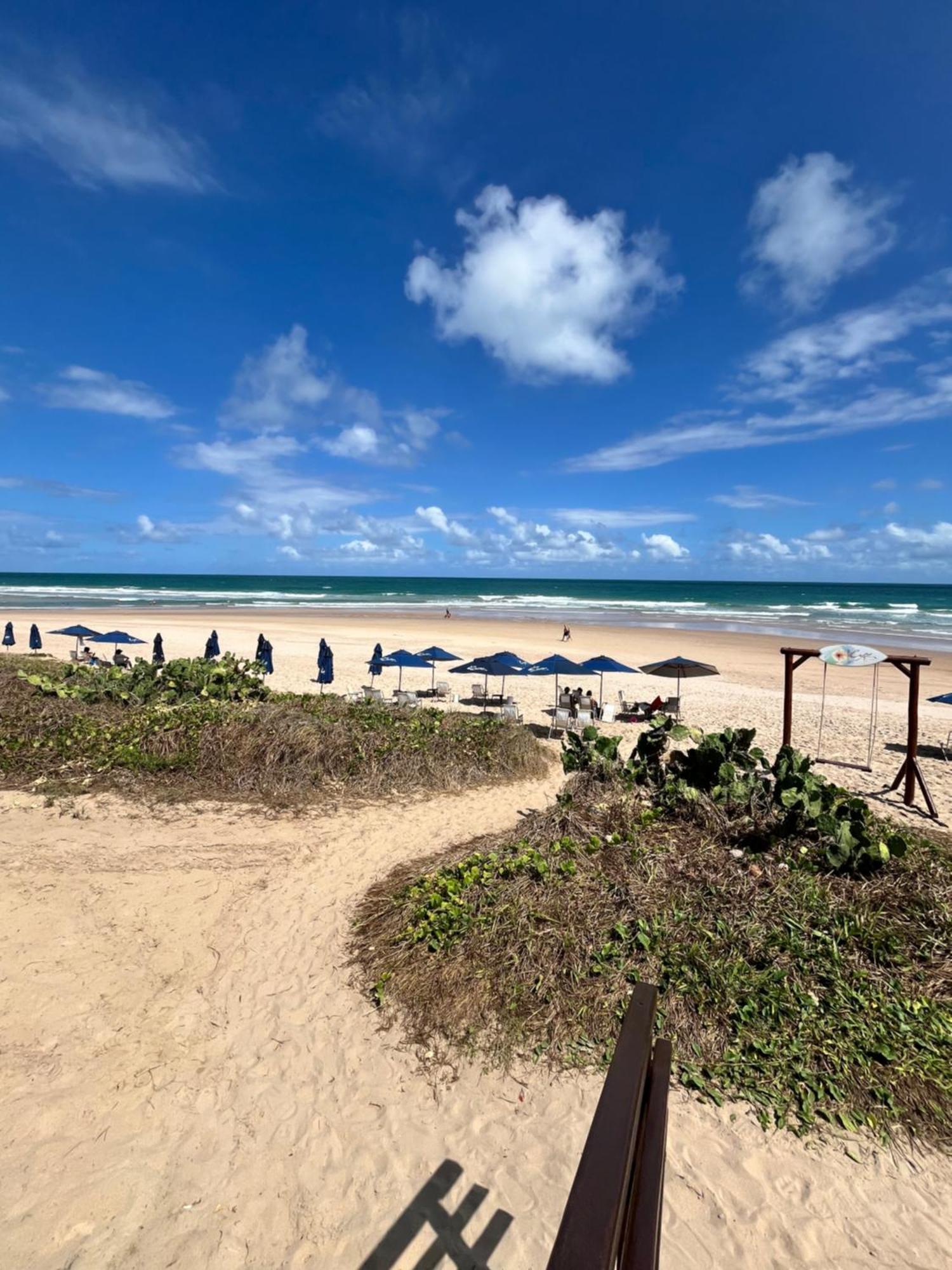Resort Beira Mar Em Porto De Galinhas - Cupe Beach Living 外观 照片
