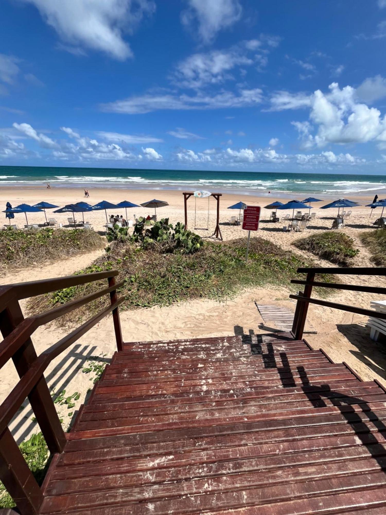 Resort Beira Mar Em Porto De Galinhas - Cupe Beach Living 外观 照片