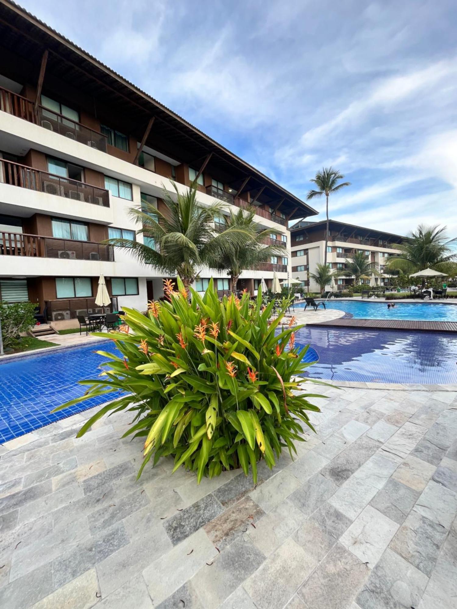 Resort Beira Mar Em Porto De Galinhas - Cupe Beach Living 外观 照片